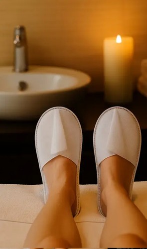 Disposable spa hotel guest - disposable,