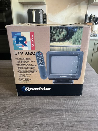 Vintage roadstar ctv - ctv, 10