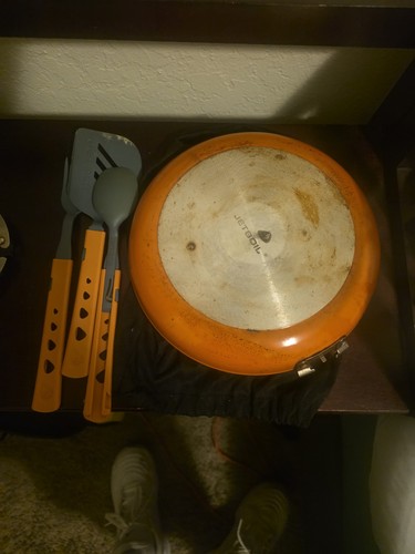Jetboil summit non - jetboil, non-stick