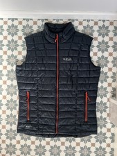 Rab Mens Altus Vest Cirrus