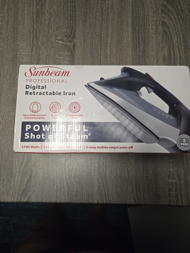 Sunbeam iron digital - sunbeam, display