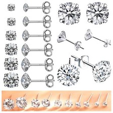 925 sterling silver cubic - silver,