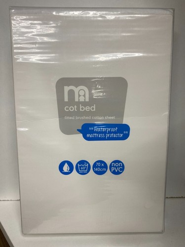 Mothercare cot bed fitted - cot,