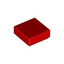 Lego Bricks 20x Bright Red 1x1
