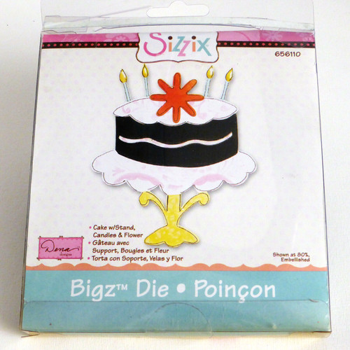 Sizzix bigz birthday cake - sizzix,