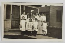 RPPC Older Women Young Girls