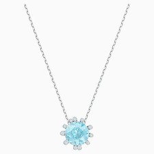 Genuine SWAROVSKI OLIVE BLUE