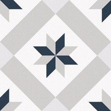 Vintage Star Patterned