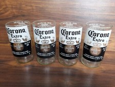 CORONA Glass EACH - Handmade /