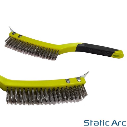 Stainless steel wire brush - wire,