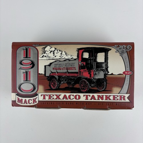 Ertl 1910 mack texaco fuel - ertl,