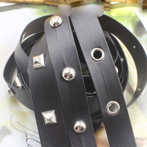Faux leather ribbon - 5m,