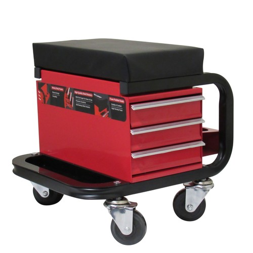 Mechanic creeper seat workshop - mechanic,