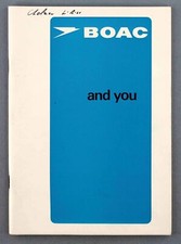 BOAC AND YOU VINTAGE AIRLINE
