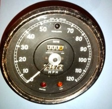 Mk2 jaguar smiths 120 mph - mk2,
