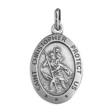 St Christopher Pendant