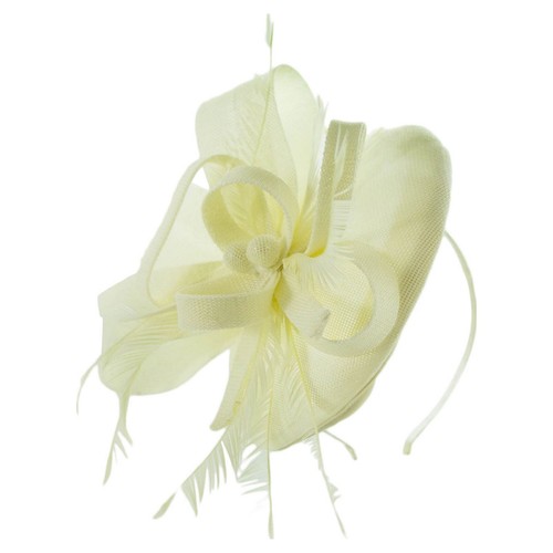 Elegant fascinator with - elegant,