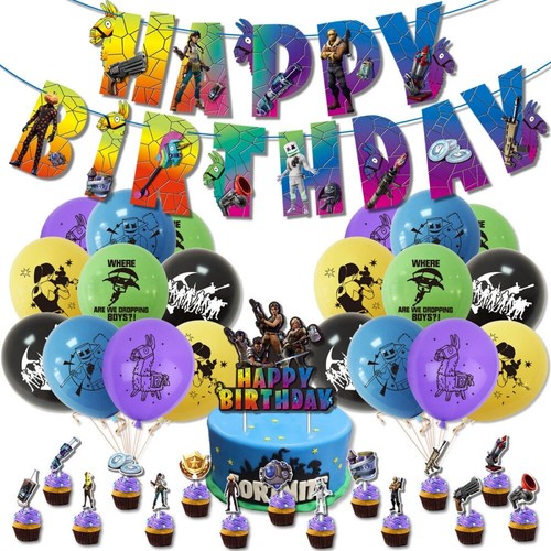 Gaming party fortnite battle - gaming,