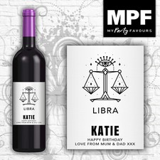 Personalised Birthday Zodiac