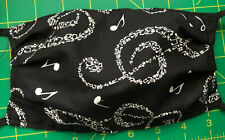 Handmade Adult-sized Double Cotton Face Masks, Washable, Reversible