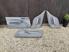 bmw e46 Grey Custom door cards