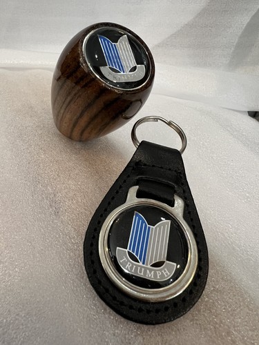 Triump wood gear knob - triump,