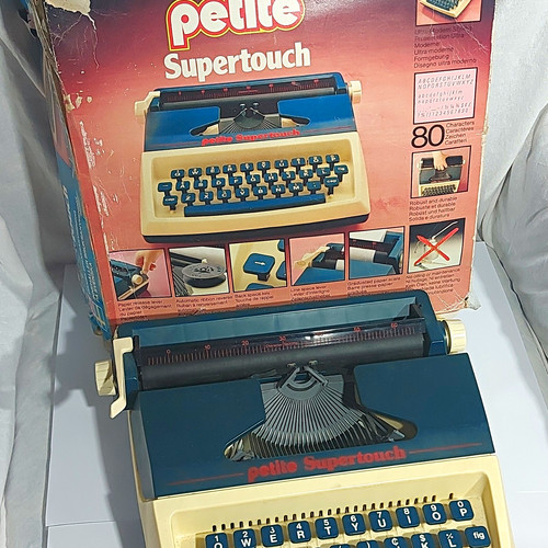 Petite supertouch manual - petite,