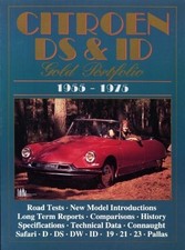 Citroen DS and ID Gold