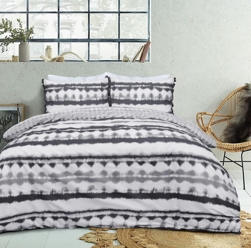 Sleepdown tie dye geo mono - dye,