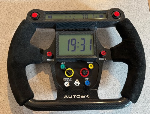 Racing steering wheel - f1, lcd