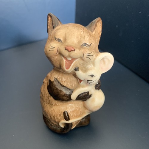 Vintage beswick laughing cat - laughing,