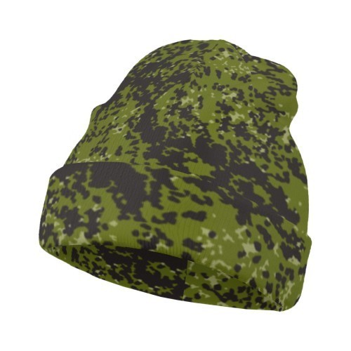 Danish m84 camouflage beanie - camouflage,
