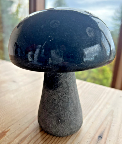 Rare hand carved - rare, stone