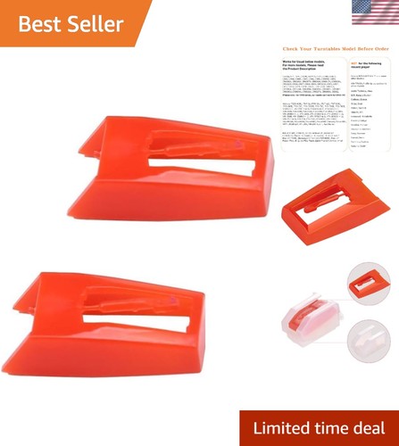 Stylish red phonograph record - red,