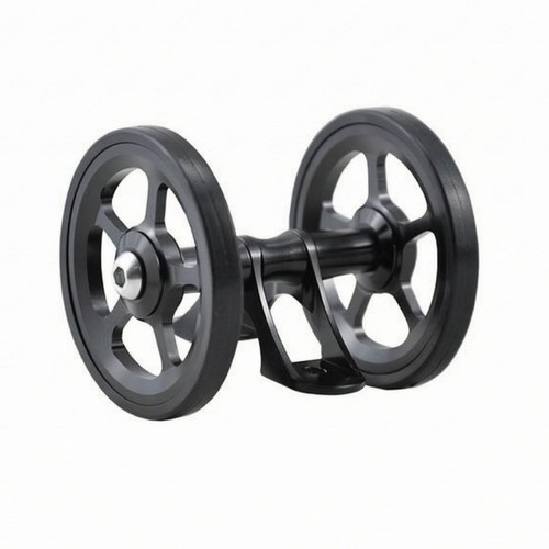 Rear mudguard wheel black - black, and