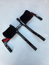 FELT Bayonet TT Handlebar, Aluminium, 42cm, 33cm Extensions, Working Condition!