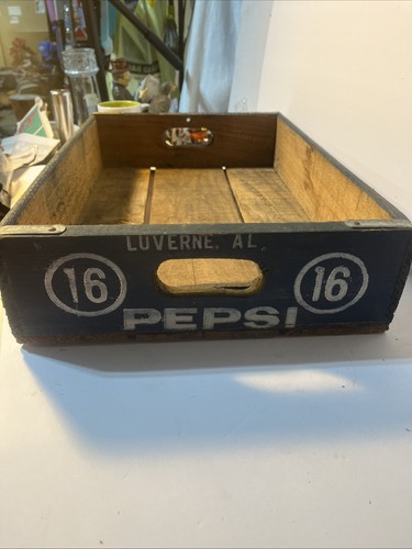Vtg rare luverne pepsi cola - al,