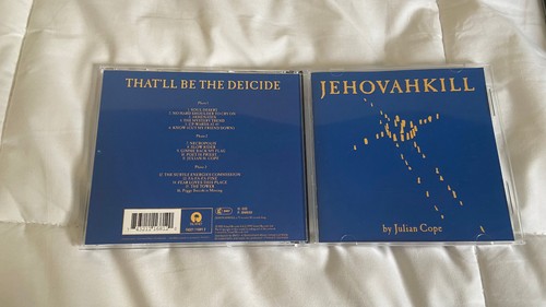 Julian cope jehovahkill - "jehovahkill", cd