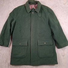 Lord Coat Mens Large Green