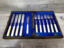 Vintage J.B EPNS Knives &