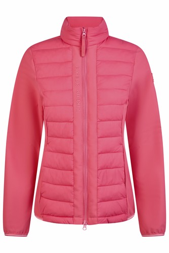 Pikeur hybrid jacket raspberry - jacket,
