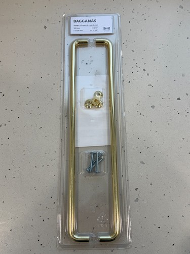 Ikea bagganas handle brass - bagganas,