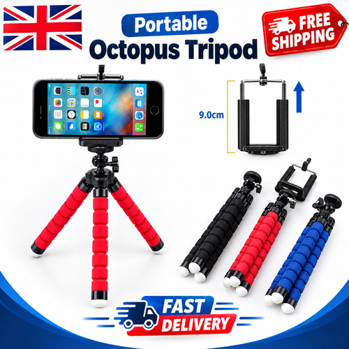 Mini octopus tripod stand - mini,