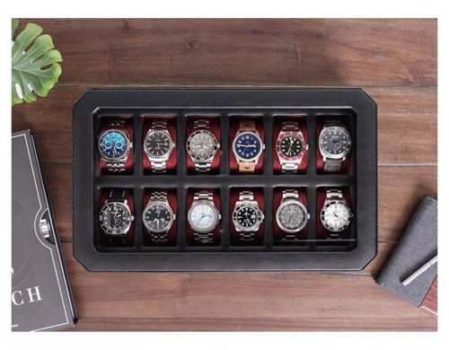 Watch box with valet - box,
