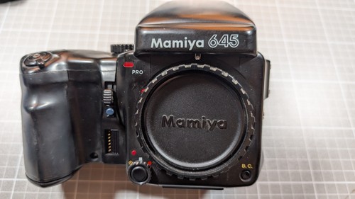 Mamiya 645 pro - mamiya,