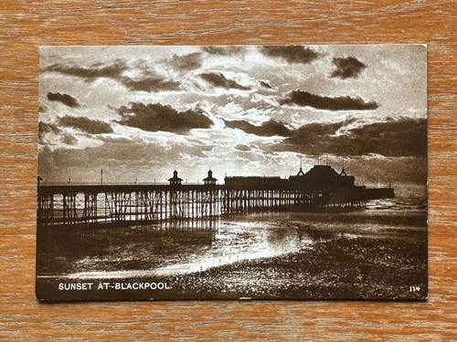 1914 blackpool north pier - blackpool,