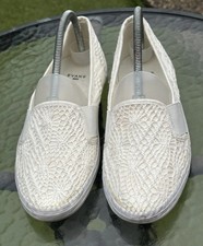 Evans Trainers Shoes White