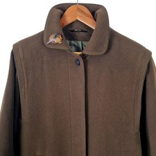 DAKS Womens Swing Coat UK 14