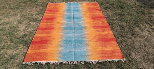 Handwoven navajo kilim wool - handwoven,
