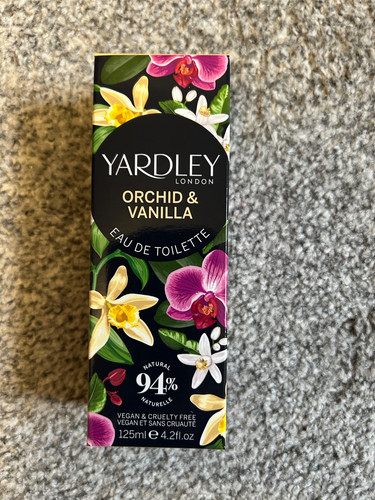 Yardley orchid and vanilla - and, eau